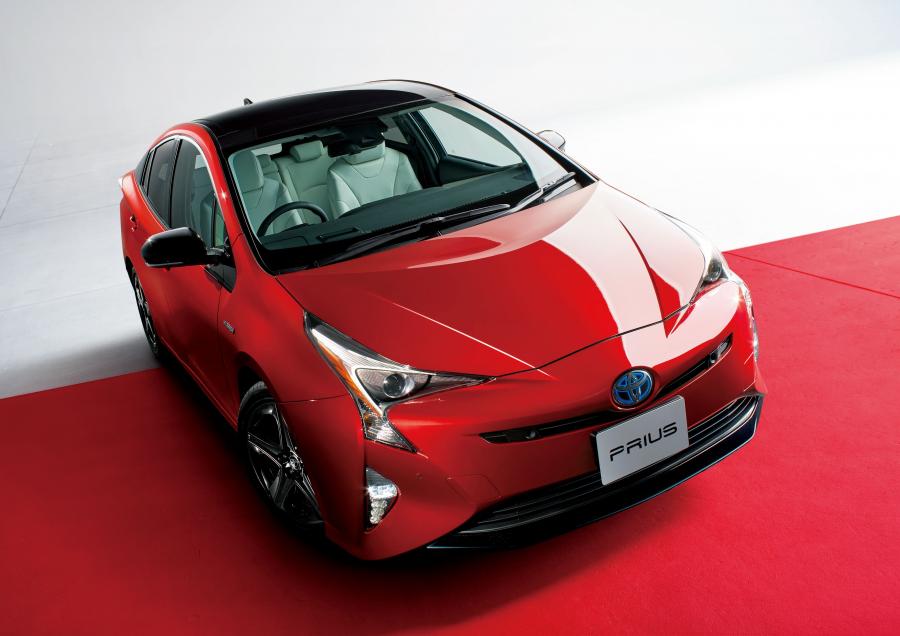 Toyota Prius Touring Select 20th Anniversary Limited (JP) '2017